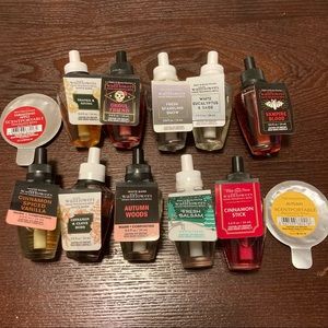 Bath & Body Works Holiday Wallflower & Scentportable Lot NWT & FREE SHIPPING